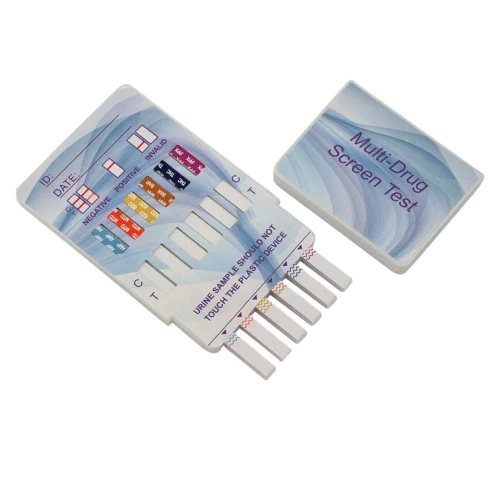 HDOA-1125 12-panel urine drug test dip card
