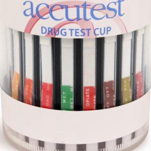 ACCUTEST, 6 Panel, CLIA Waived, Multi, Drug, Test, Cup, cups, 25, Box, drugtestkitusa, h5, MTD, OXY, PCP, BAR, BUP, BZO, MET, THC, TCA, COC, OPI, AMP, MDMA
