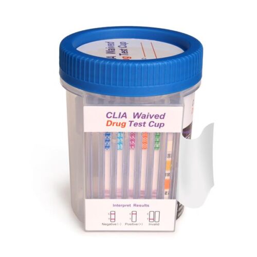 5 Panel Drug Test Flat Cup
