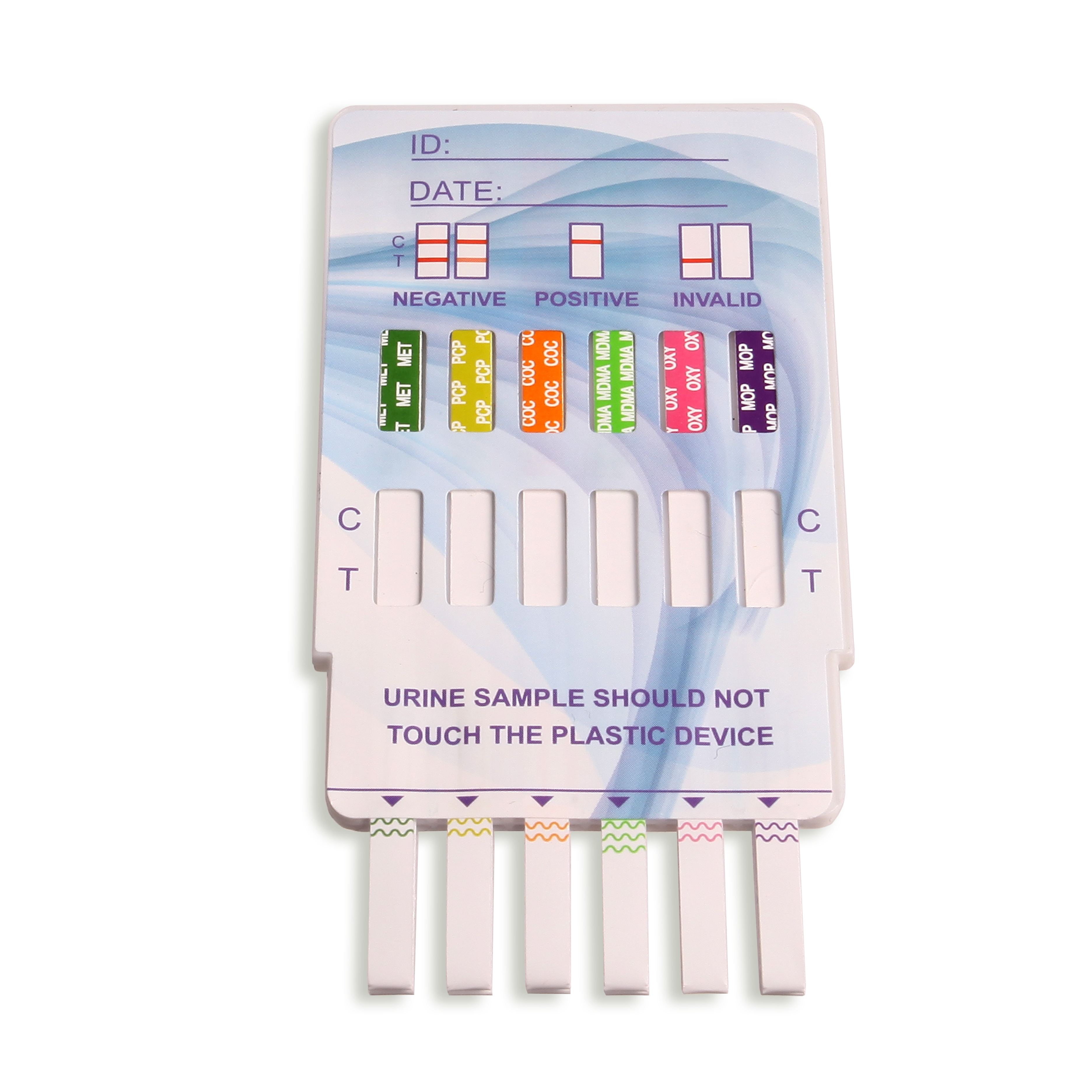 WHPM 12-Panel Urine Drug Test Dip Cards (100 Pack) - FDA Compliant, Multi-Drug Screening (Exp 2027)