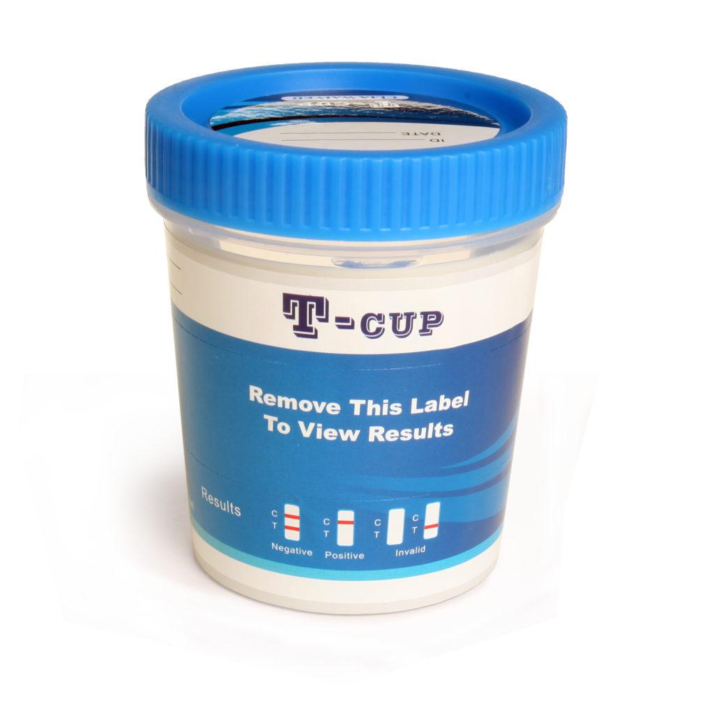 12 Panel T Cup Drug Test CLIA Waived Drug Screen w/ Adulterants