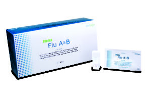 Status Flu A & B Test Cassette
