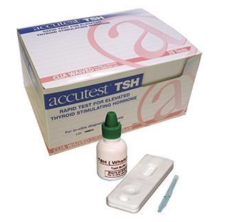 Accutest® Thyroid Stimulating Hormone (TSH) Test