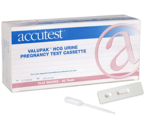 CLIA Waived Pregnancy Test Cassette