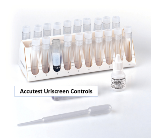 Uriscreen UTI Controls