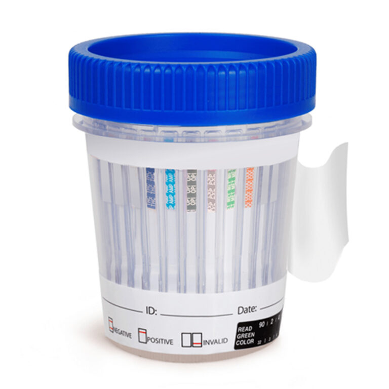 6 Panel Drug Test Cup