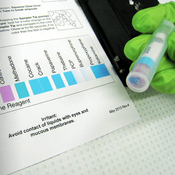DABIT™ Drugs of Abuse Identification Test