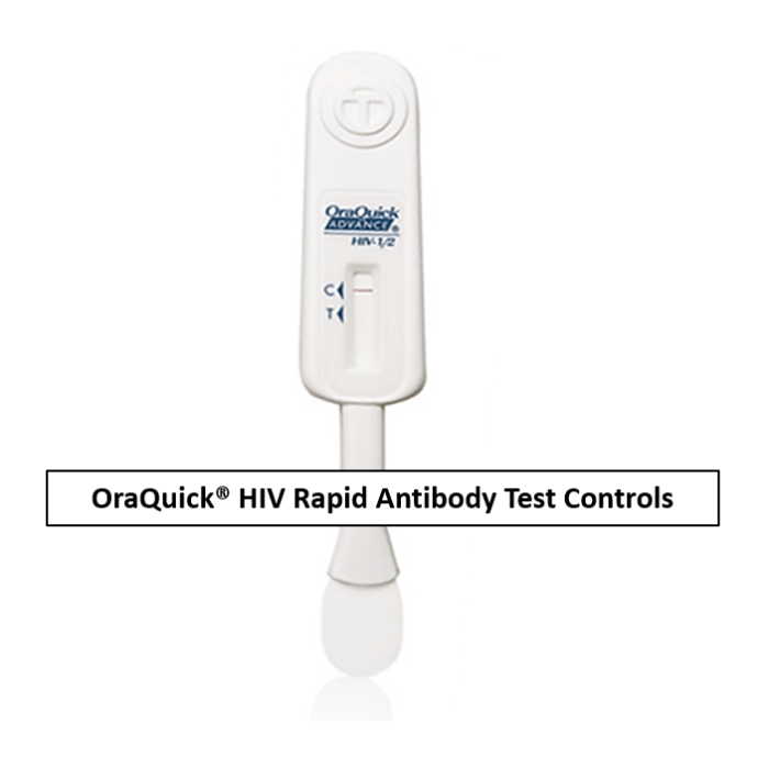 OraQuick HIV Rapid Antibody Test Controls