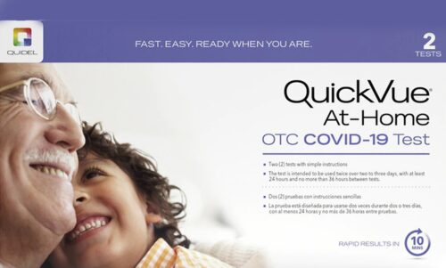 QuickVue COVID Test