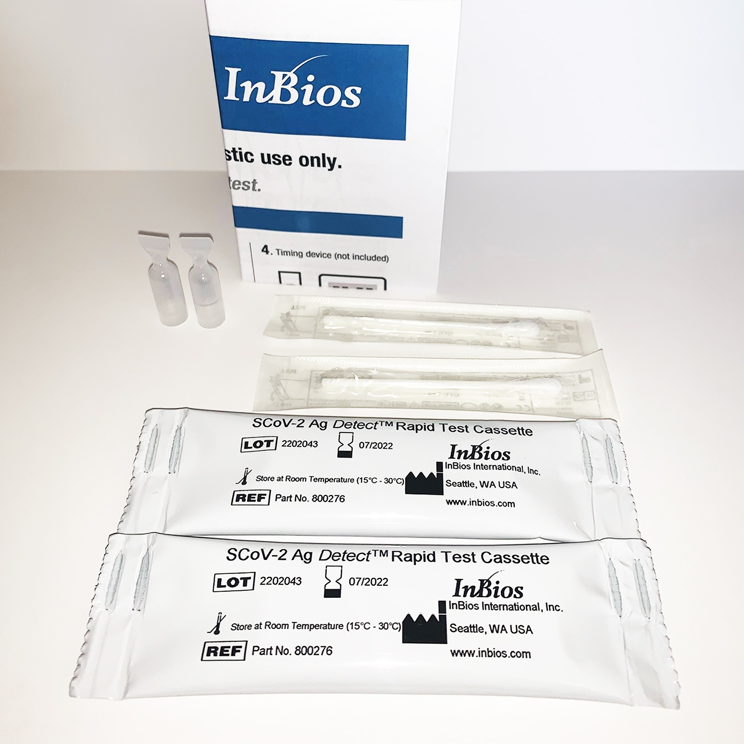 SCoV-2 Ag Detect™ Self-Test – InBios International, Inc.