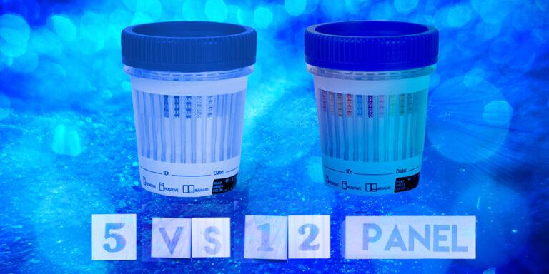 5-Panel VS 12-Panel Drug Tests