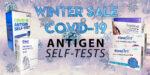 Sale on COVID-19 Antigen Test Kits