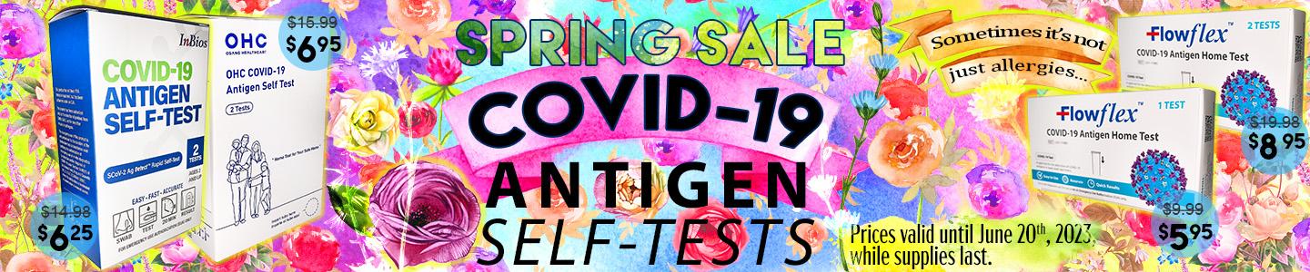 COVID-19 Antigen Self-Tests