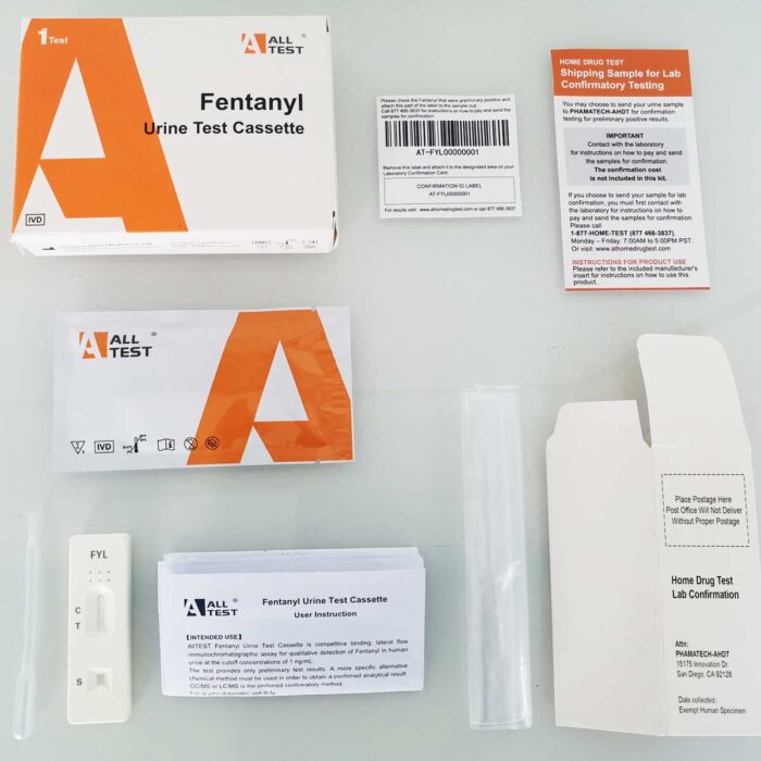 Fentanyl Urine Test Cassette - OTC