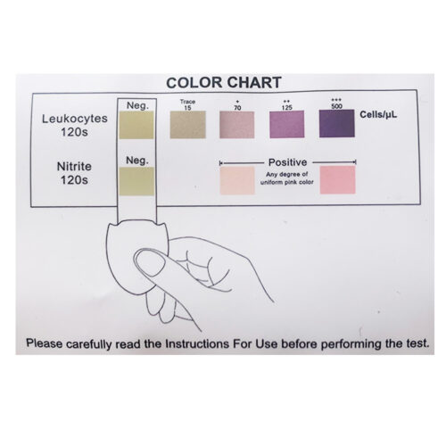 UTI Test - OTC | Urinary Tract Infection Test Strips
