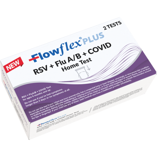 Flowflex Home RSV Covid Flu A/B