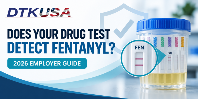 Fentanyl Drug Test 2026