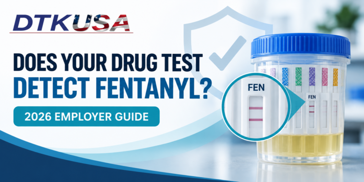 Fentanyl Drug Test 2026