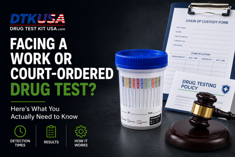 Work or Court-Ordered Drug Testing