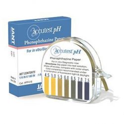 Accutest Phenaphthazine (pH) Paper
